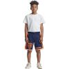 Pro Standard Big Boys NFL Classic Chenille Athletic Short(Midnight Navy/Orange)