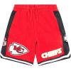 Pro Standard Big Boys NFL Classic Chenille Athletic Short(Red/Black)