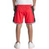 Pro Standard Big Boys NFL Classic Chenille Athletic Short(Red/Black)