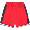 Pro Standard Big Boys NFL Classic Chenille Athletic Short(Red/Black)