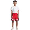 Pro Standard Big Boys NFL Classic Chenille Athletic Short(Red/Black)