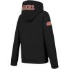 Pro Standard Big Boys NFL Classic Chenille Full Zip Hoodie(Black)