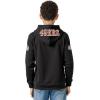 Pro Standard Big Boys NFL Classic Chenille Full Zip Hoodie(Black)