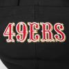 Pro Standard Big Boys NFL Classic Chenille Full Zip Hoodie(Black)