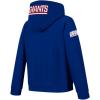 Pro Standard Big Boys NFL Classic Chenille Full Zip Hoodie(Dodger Blue)