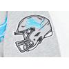 Pro Standard Big Boys NFL Classic Chenille Full Zip Hoodie(Heather Grey)