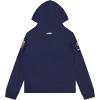 Pro Standard Big Boys NFL Classic Chenille Full Zip Hoodie(Midnight Navy)