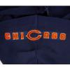 Pro Standard Big Boys NFL Classic Chenille Full Zip Hoodie(Midnight Navy)