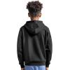 Pro Standard Big Boys NFL Classic Triple Black Pull Over Hoodie(Black)