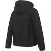 Pro Standard Big Boys NFL Classic Triple Black Pull Over Hoodie(Black)