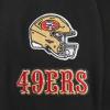 Pro Standard Big Girls NFL Classic Essentials Full Zip Hoodie(Black)
