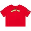 Pro Standard Big Girls NFL Kansas City Chiefs Classic Essentials Short Sleeve Boxy Tee Red S