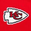 Pro Standard Big Girls NFL Kansas City Chiefs Classic Essentials Short Sleeve Boxy Tee Red S