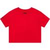 Pro Standard Big Girls NFL Kansas City Chiefs Retro Classics Short Sleeve Boxy Tee Red XL