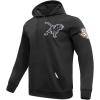 Pro Standard Mens College Prairie View A&M University Classic Chenille Pull Over Hoodie Black S