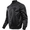 Pro Standard Mens NBA Classic Triple Black Satin Jacket(Black)