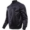 Pro Standard Mens NBA Classic Triple Black Satin Jacket(Black)