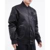 Pro Standard Mens NBA Classic Triple Black Satin Jacket(Triple Black)