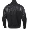 Pro Standard Mens NBA Classic Triple Black Satin Jacket(Triple Black)