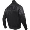 Pro Standard Mens NBA Classic Triple Black Satin Jacket(Triple Black)