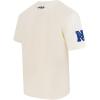 Pro Standard Mens NFL Detroit Lions Chromatic Short Sleeve Tee Eggshell L