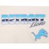 Pro Standard Mens NFL Detroit Lions Chromatic Short Sleeve Tee Eggshell L