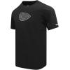 Pro Standard Mens NFL Kansas City Chiefs Reverse French Terry Short Sleeve Tee Black XL