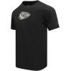 Pro Standard Mens NFL Kansas City Chiefs Under The Lights Short Sleeve Tee Black L