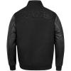 Pro Standard Mens NFL Los Angeles Rams Classic Triple Black Varsity Jacket M