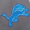 Pro Standard Mens NFL Souvenir Brushed Back French Terry Pull Over Hoodie(Grey)