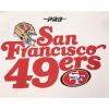Pro Standard Mens NFL Souvenir Brushed Back French Terry Pull Over Hoodie(Off-white)
