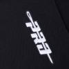 Pro Standard Mens NFL Team Badge Brushed Back French Terry Pull Over Hoodie(Black)