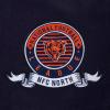 Pro Standard Mens NFL Team Badge Varsity Jacket(CHICAGO BEARS)