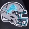 Pro Standard Mens NFL Team Badge Varsity Jacket(DETROIT LIONS)