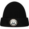 Pro Standard NBA Milwaukee Bucks Modern Originals Heavyweight Knit Beanie Unlined Cuffed Black Os