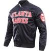 Pro Standard NBA mens Mens Nba Classic Satin Jacket(Black)