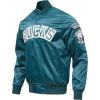 Pro Standard NBA mens Mens Nba Classic Satin Jacket(Forest Green)