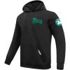 Pro Standard NBA mens Mens Nba Souvenir Brushed Back French Terry Pull Over Hoodie(Black)