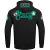 Pro Standard NBA mens Mens Nba Souvenir Brushed Back French Terry Pull Over Hoodie(Black)