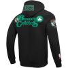 Pro Standard NBA mens Mens Nba Souvenir Brushed Back French Terry Pull Over Hoodie(Black)