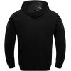 Pro Standard NCAA mens Mens College Classic Triple Black Brushed Back French Terry Pull Over Hoodie(Black)