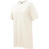 Pro Standard Womens NBA Neutral Cotton Tee Dress(Eggshell)