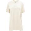Pro Standard Womens NBA Neutral Cotton Tee Dress(Eggshell)
