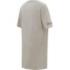 Pro Standard Womens NBA Neutral Cotton Tee Dress(Taupe)
