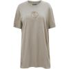 Pro Standard Womens NBA Neutral Cotton Tee Dress(Taupe)