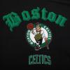 Pro Standard Womens NBA Old English Cropped Pullover Hoodie(Black)