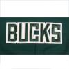 Pro Standard Womens NBA Old English Cropped Pullover Hoodie(Forest Green)