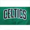 Pro Standard Womens NBA Old English Cropped Pullover Hoodie(Kelly Green)