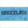 Pro Standard Womens NBA Old English Cropped Pullover Hoodie(University Blue)