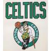 Pro Standard Womens NBA Retro Classics Varsity Jacket(Eggshell/ Kelly Green)